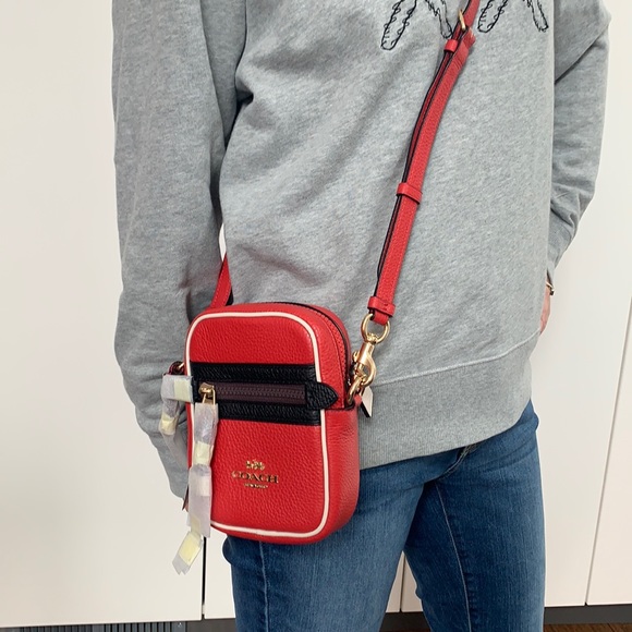 🔥NWT Coach Crossbody Bag - Picture 4 of 6